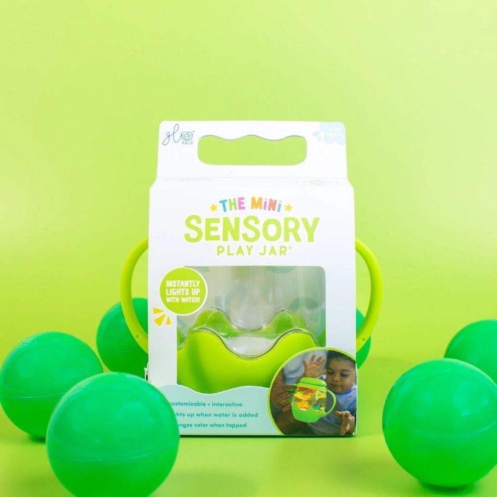 Glopals Jarra sensorial mini Verde