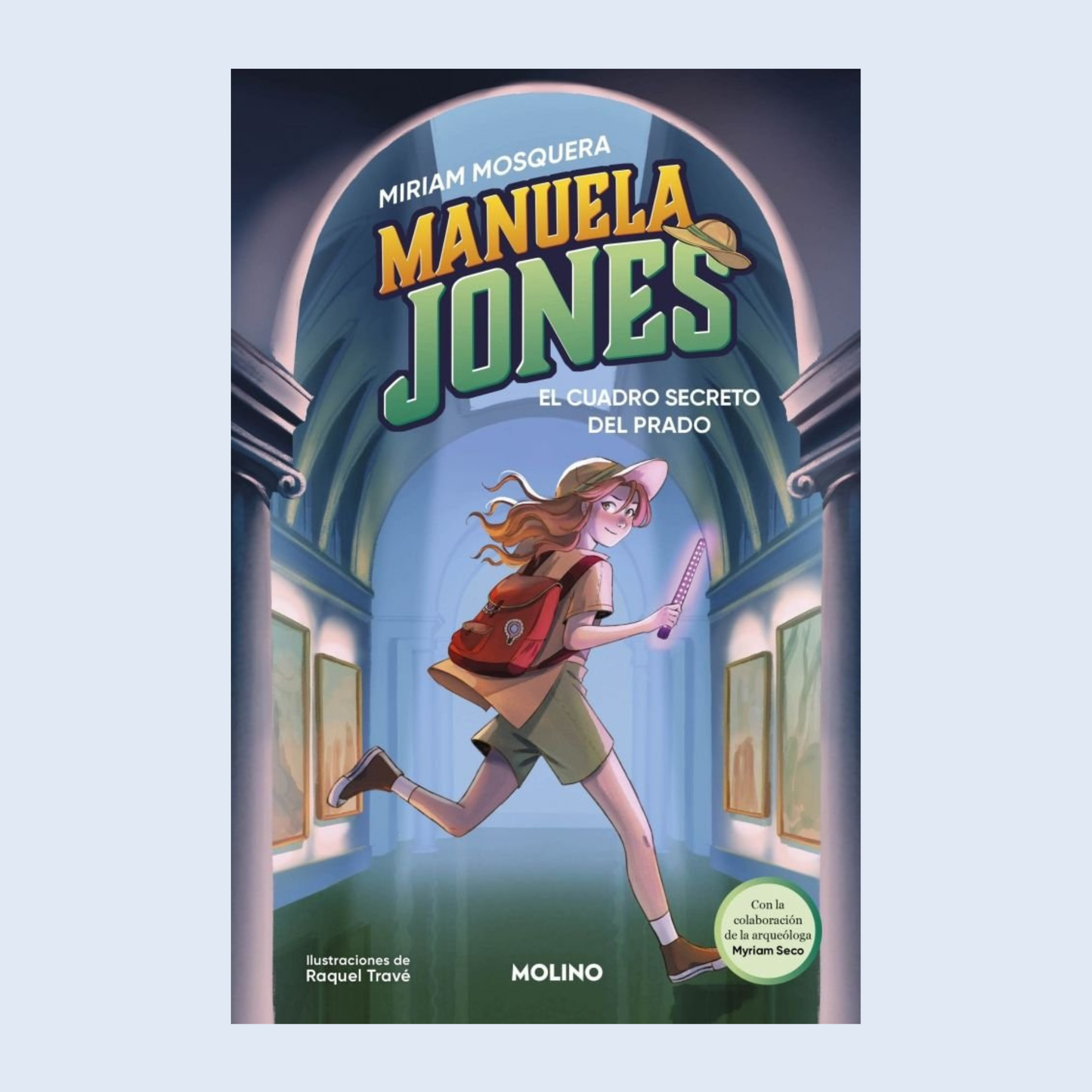 Manuela Jones 3 El cuadro secreto Del Prado