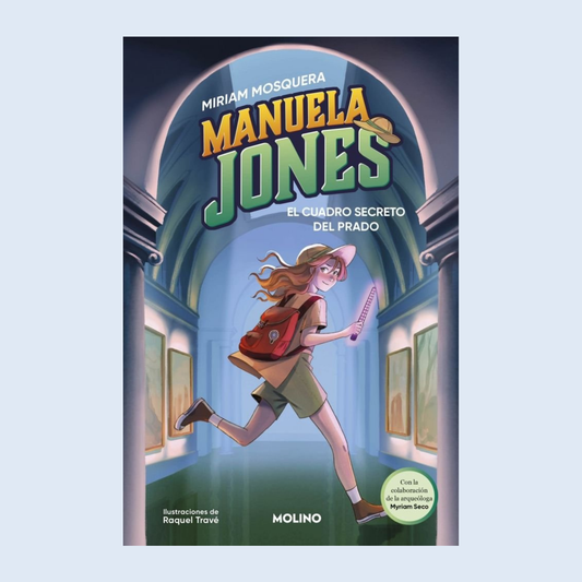 Manuela Jones 3 El cuadro secreto Del Prado