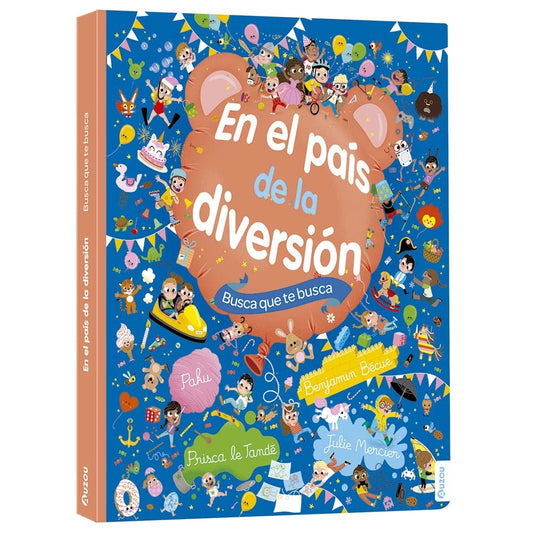 Busca que te busca En el país de la diversión