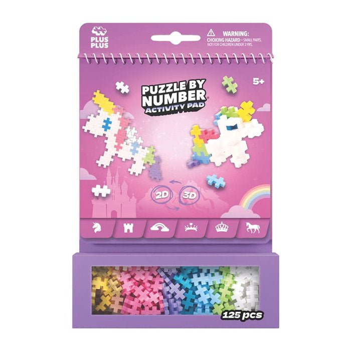 Plus Plus Pack activity 125 piezas Unicornio
