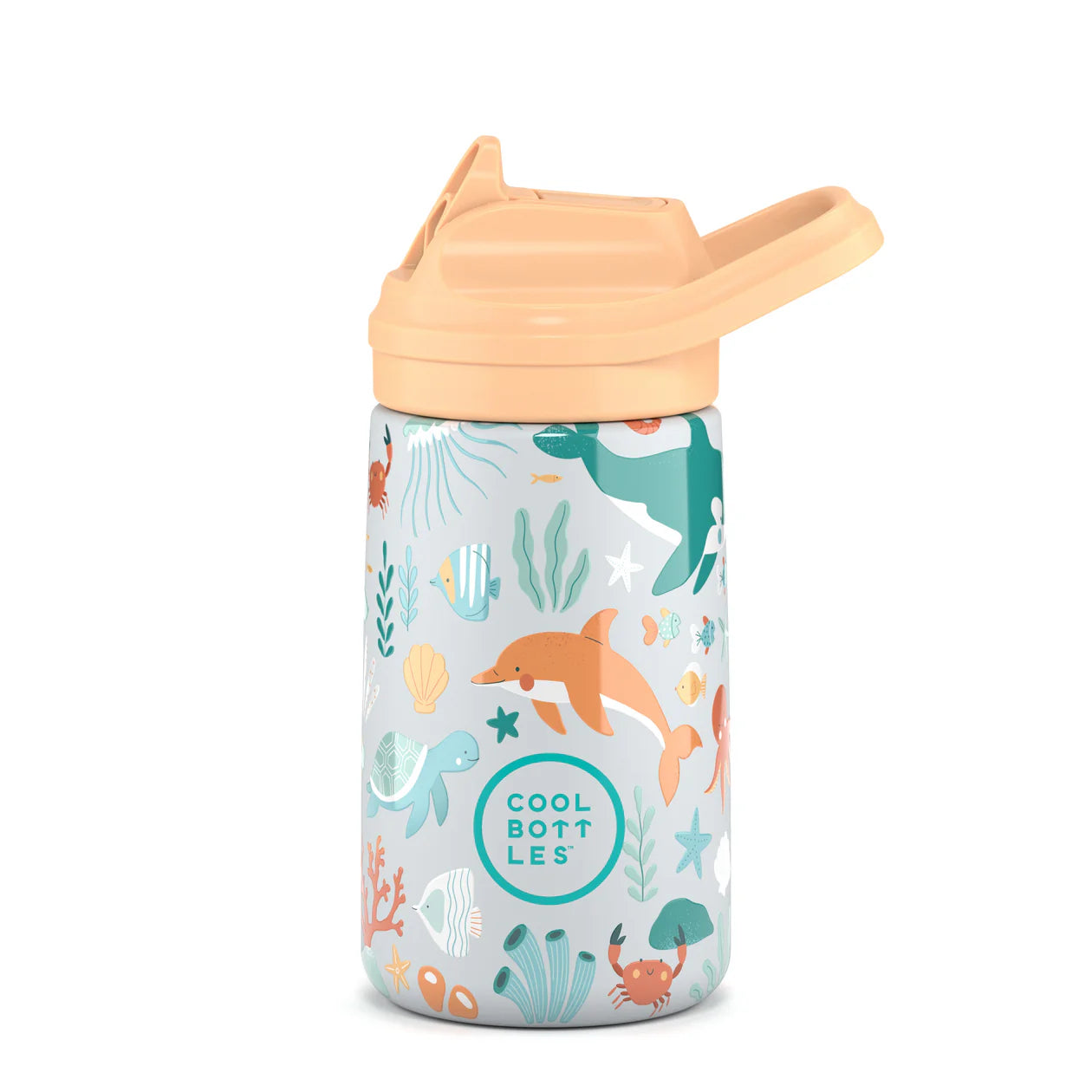 Cool Bottles Botella térmica 350 ml Kiddies Underwater World