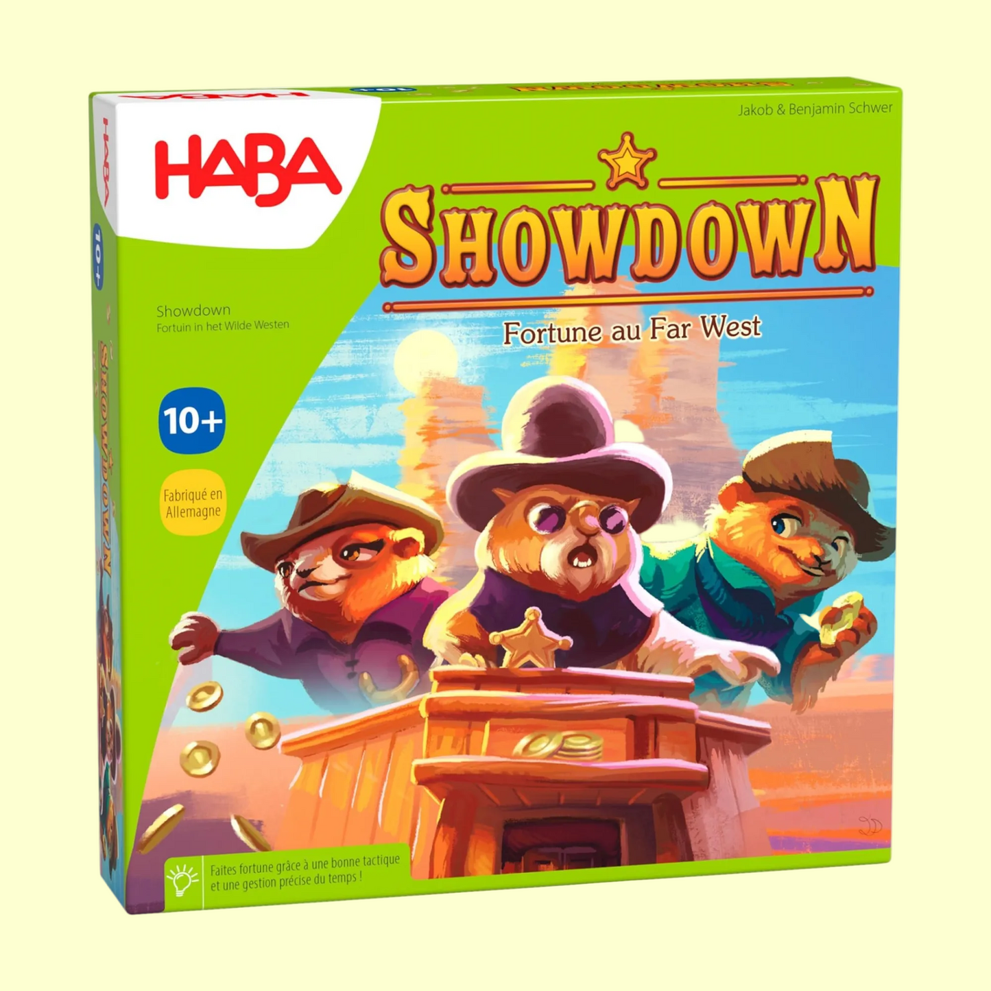 Haba Showdown