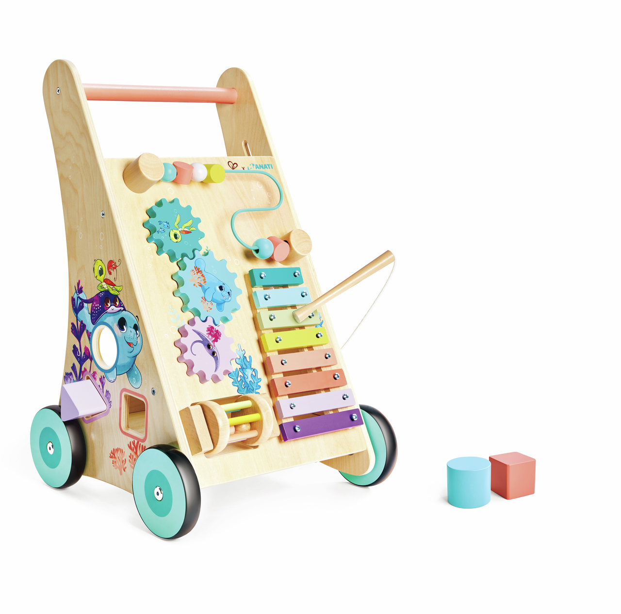 Hape Andador de madera Iti