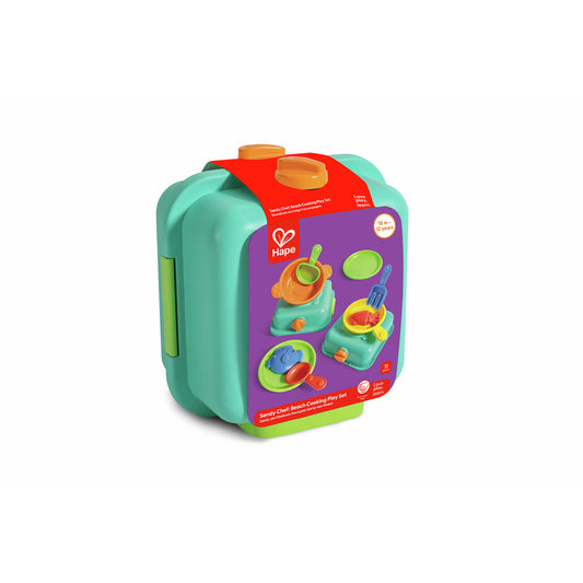 Hape Sandy Chef Set juego de cocina