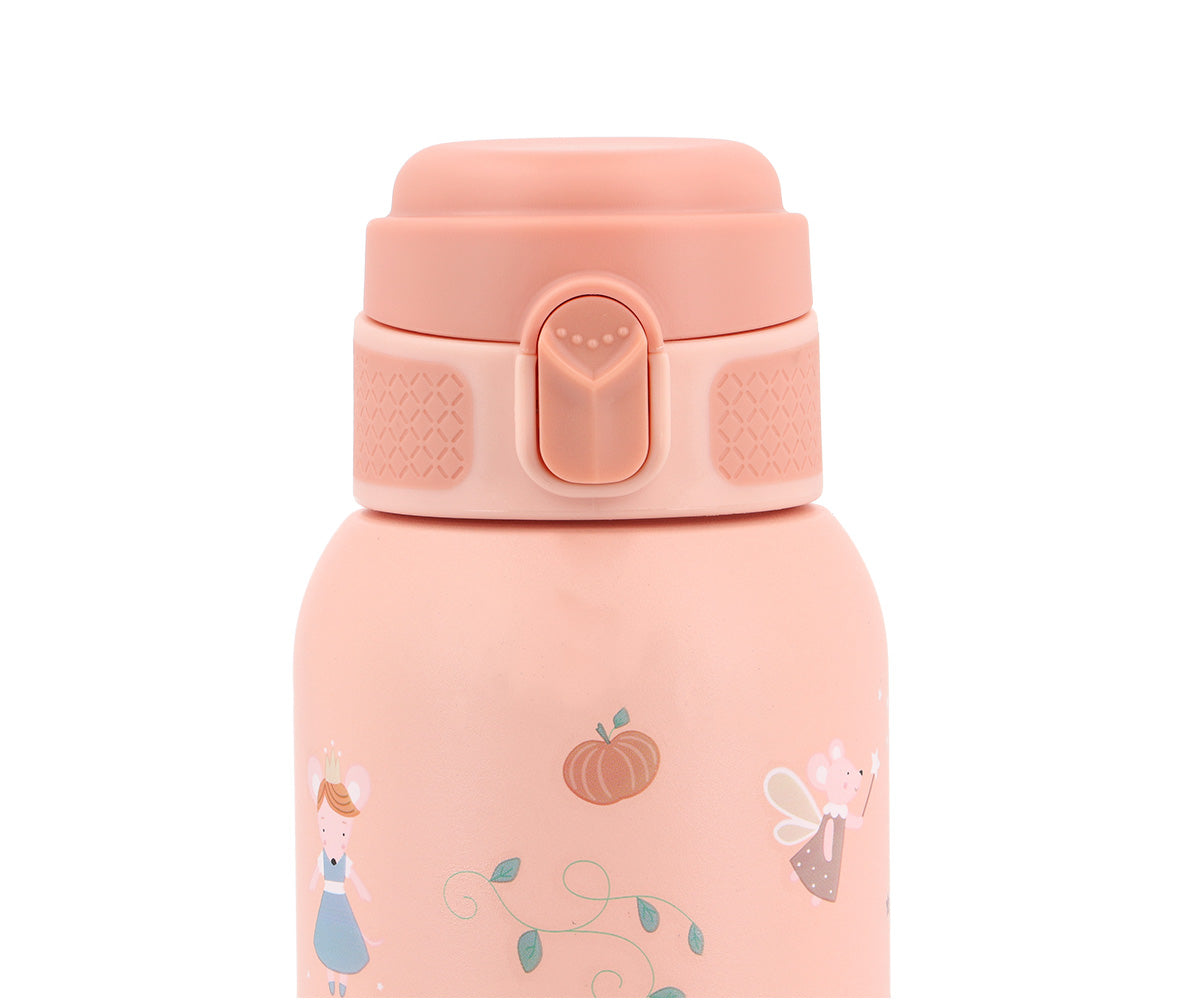 Tutete Botella acero térmica 500 ml Mouse fairies