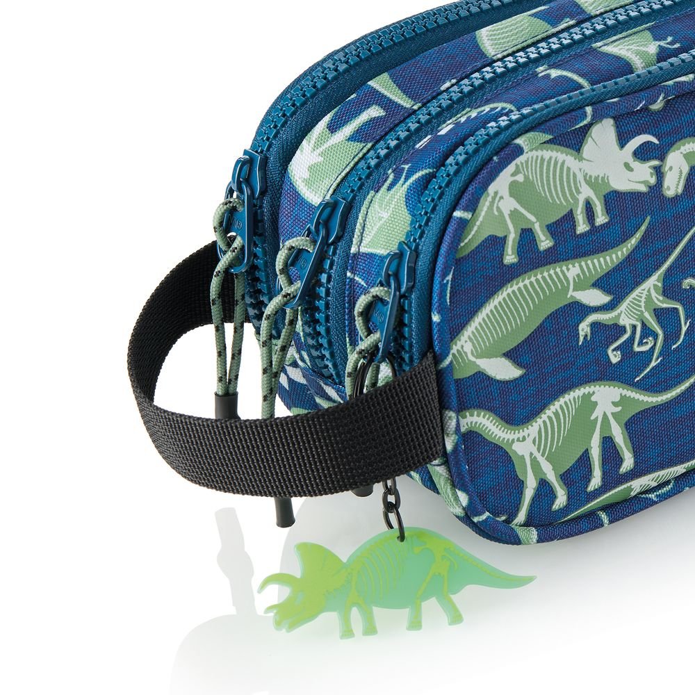 MiquelRius Estuche portatodo triple Dino fósil