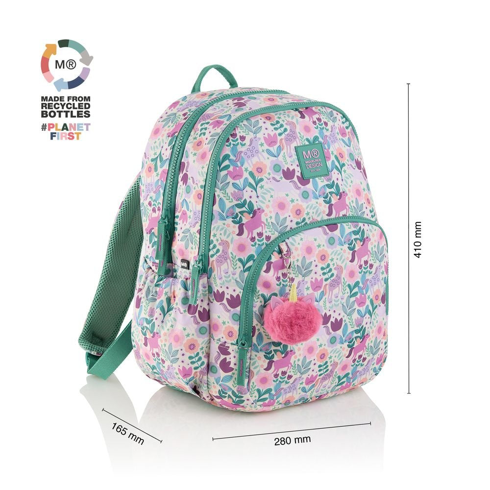 MiquelRius Mochila Triple Unicornios