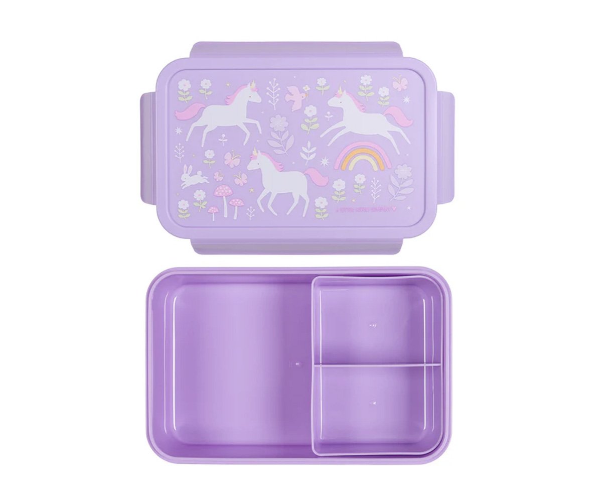 A little lovely company Caja almuerzo Bento Unicornios