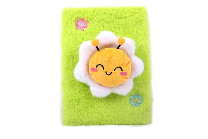 Roymart Libretas Fluffy Sunflowers 80 grs/80 hojas
