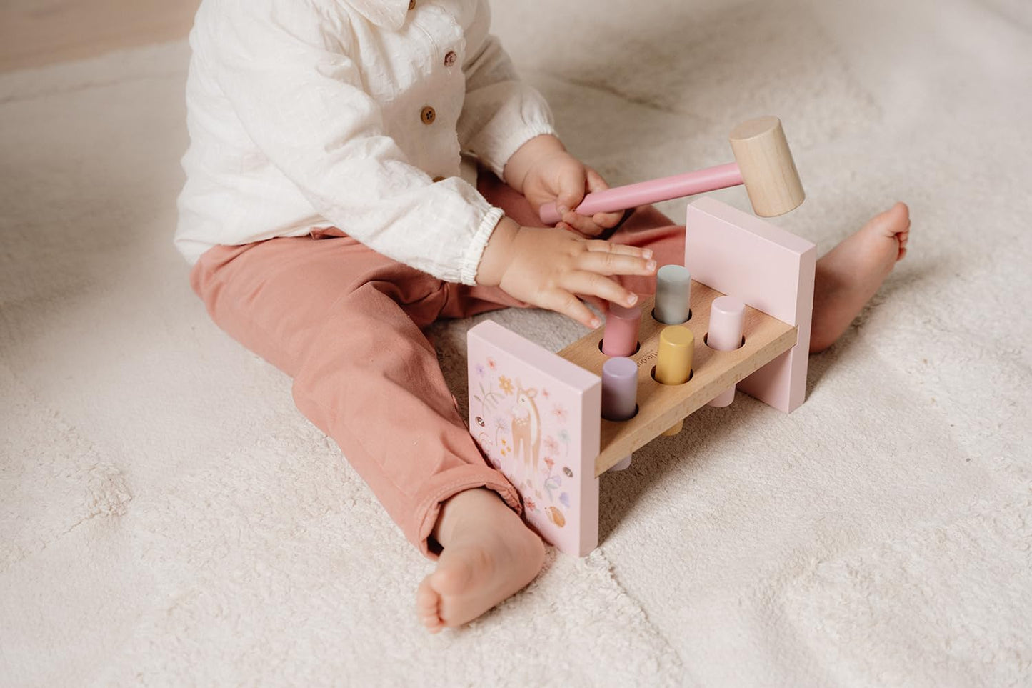 Little Dutch Banco para golpear Fairy Garden