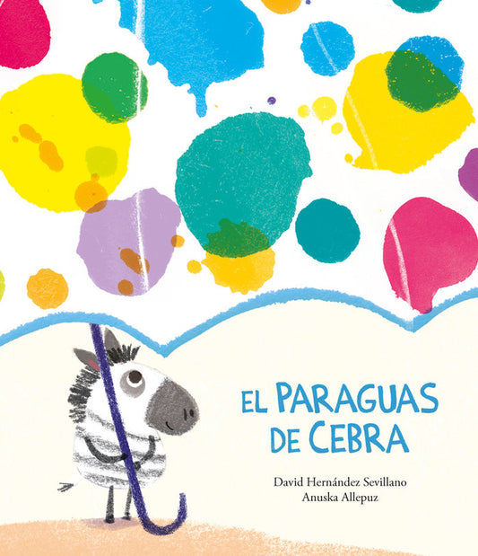 El paraguas cebra