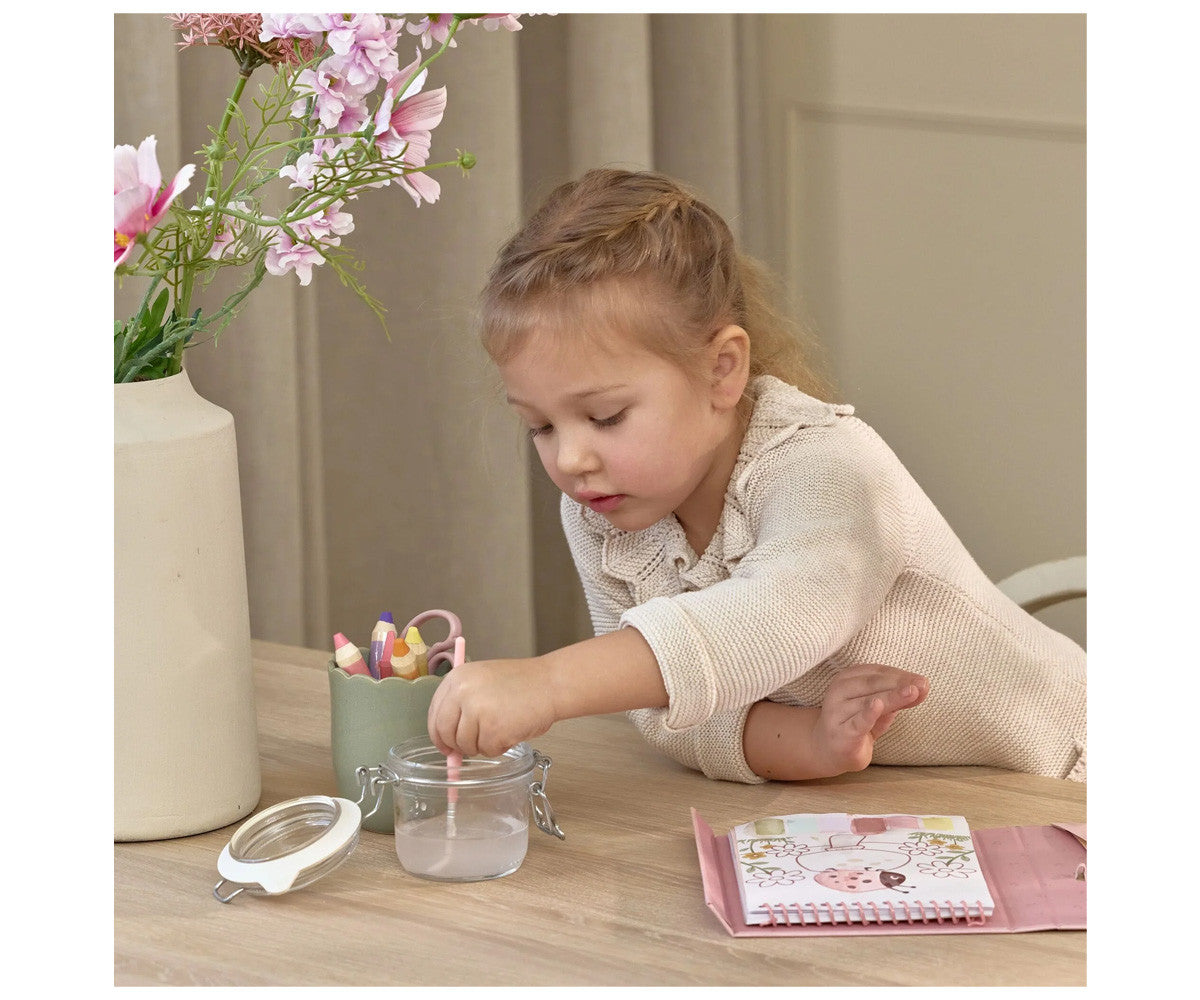 Little Dutch Set pinta con agua Fairy garden