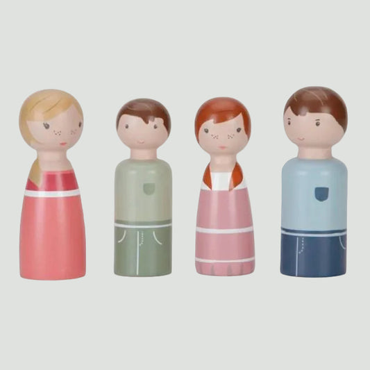Little Dutch Familia casa de muñecas Rosa