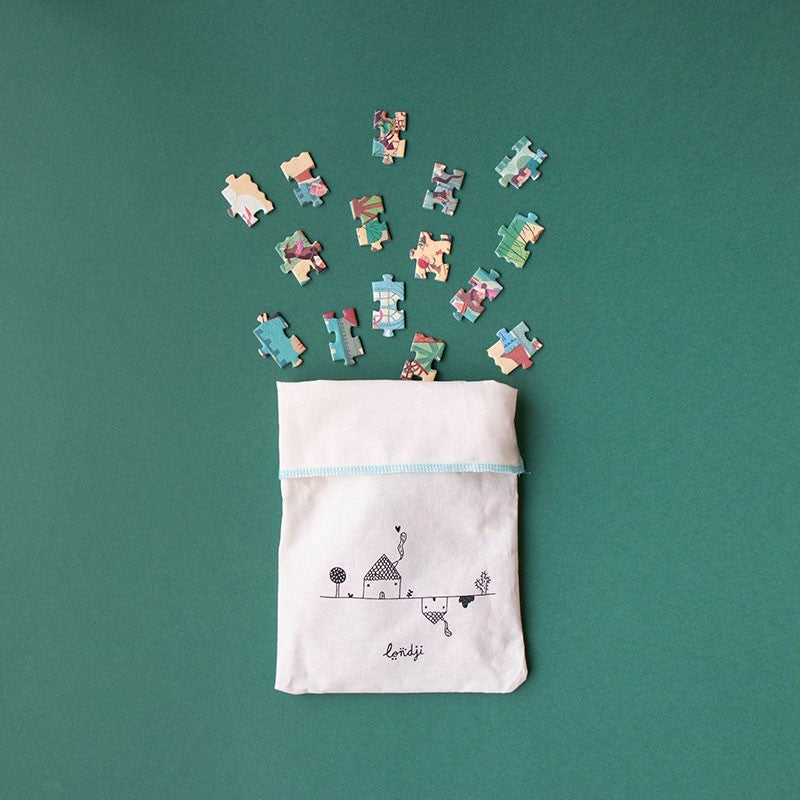 Londji Pocket Puzzle Castle