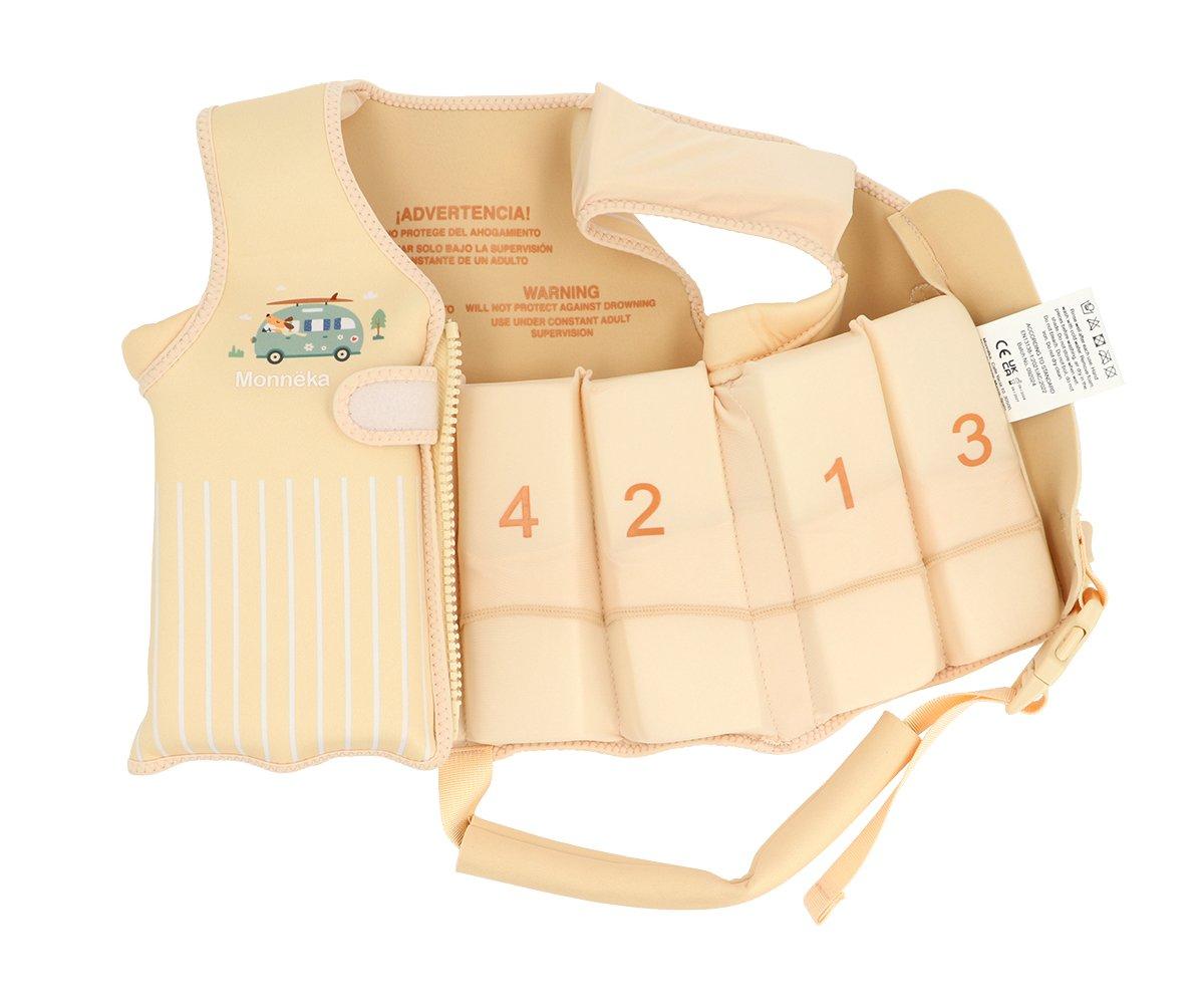 Tutete Chaleco flotador aprendizaje Surf Van