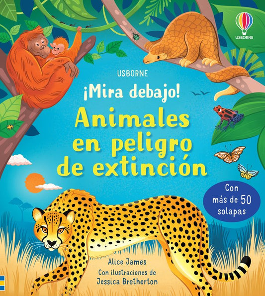 Mira debajo Animales en peligro de extinción