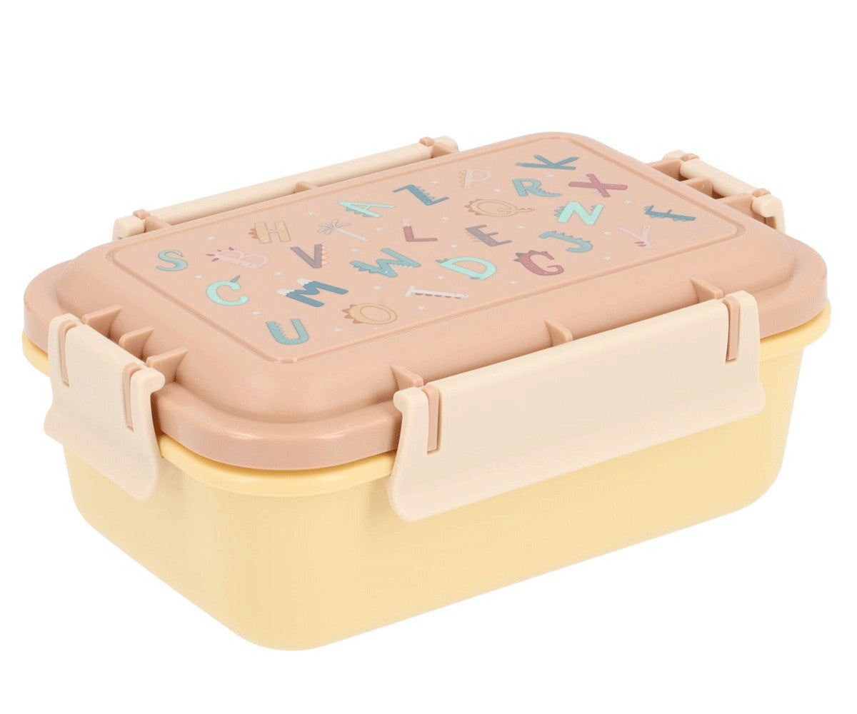 Tutete Caja almuerzo Bento Funny letters