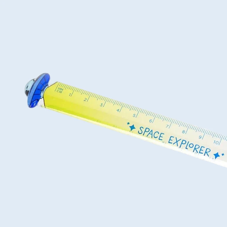 Legami Regla 15 cm Rocket Space