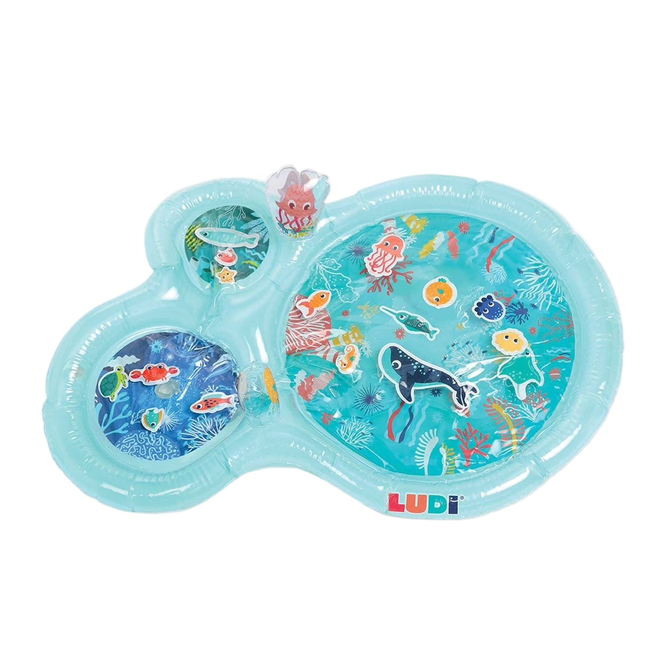 Ludi Alfombra de agua Azul