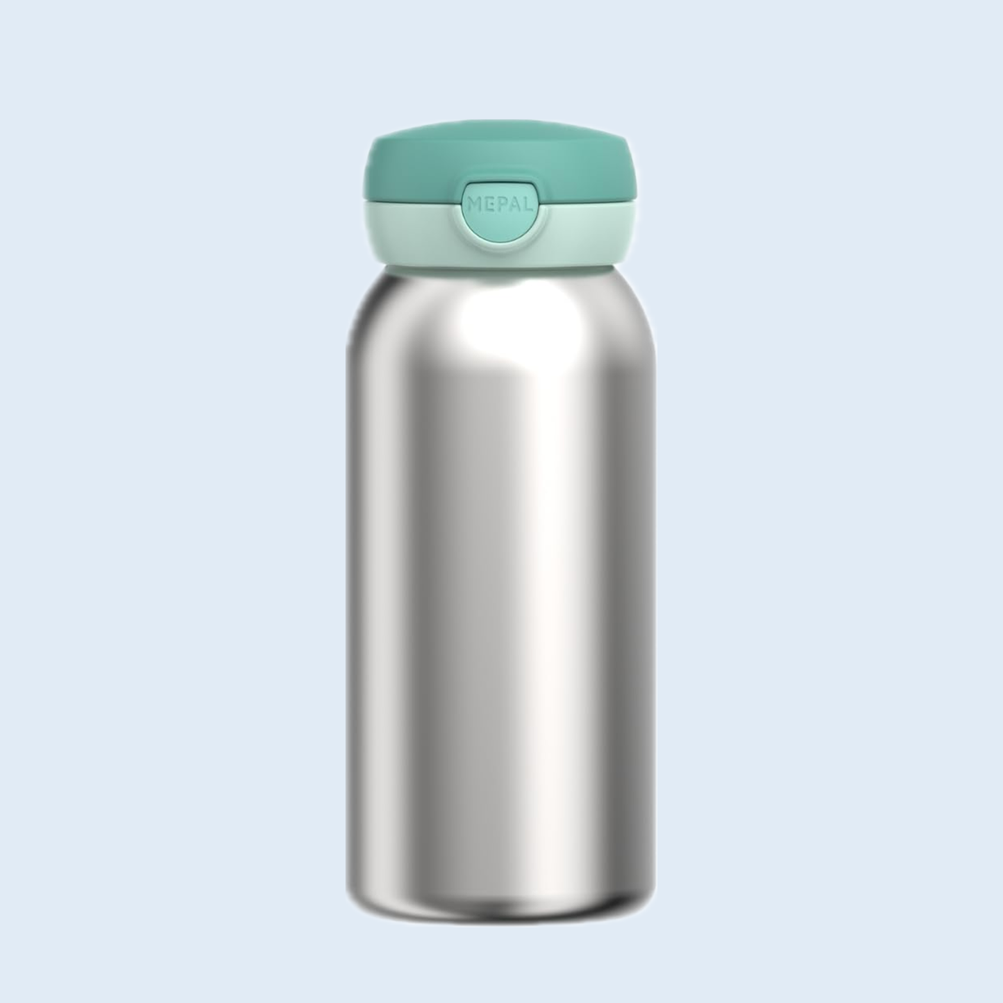 Mepal Botella acero con tapón abatible 600 ml Verde