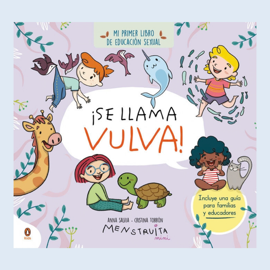 ¡Se llama vulva! - Penguin kids.