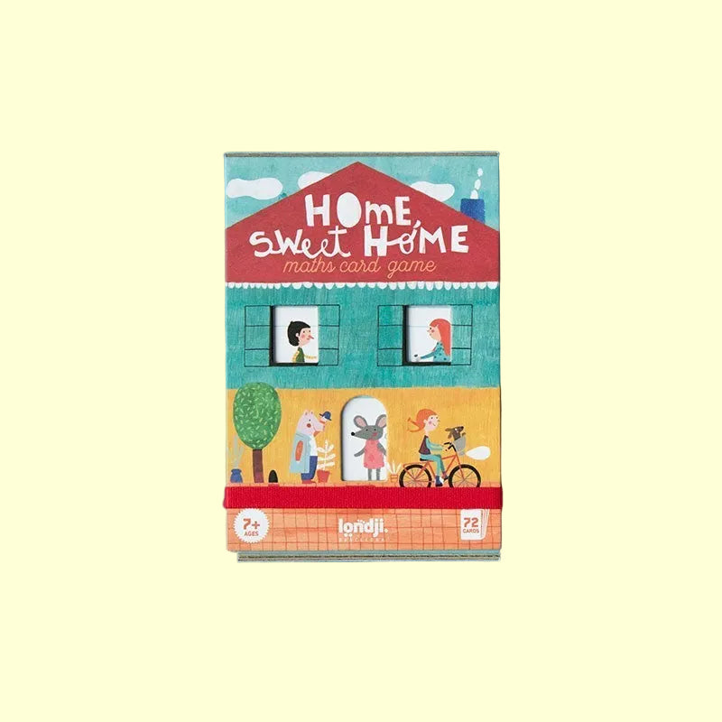 Londji Card game Home sweet home