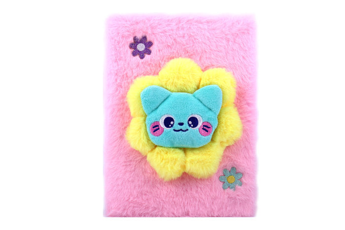 Roymart Libretas Fluffy Sunflowers 80 grs/80 hojas