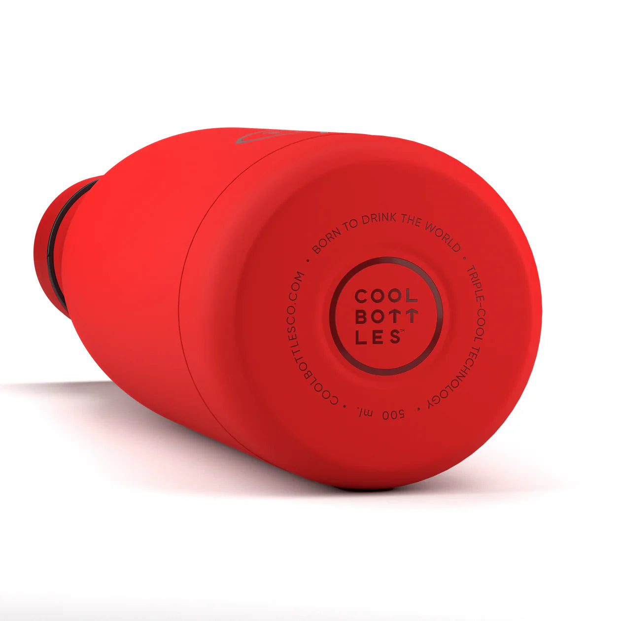 Cool Bottles Botella térmica 500 ml Vivid Red