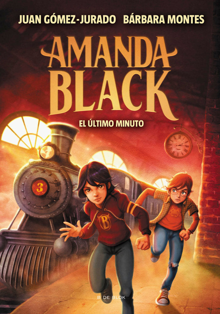 Amanda Black 3 El último minuto