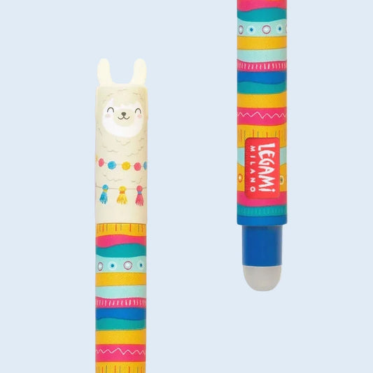 Legami Bolígrafo de Gel borrable Llama