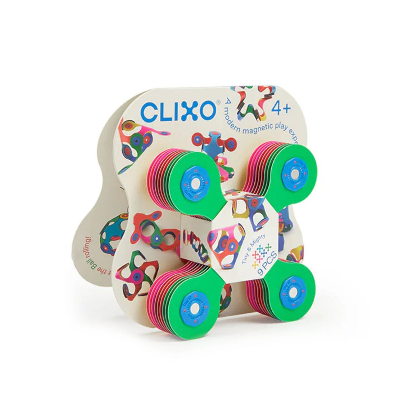 Clixo Tiny & Migthy Minipack 9 piezas