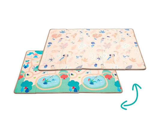 Ludi Alfombra reversible 195x145
