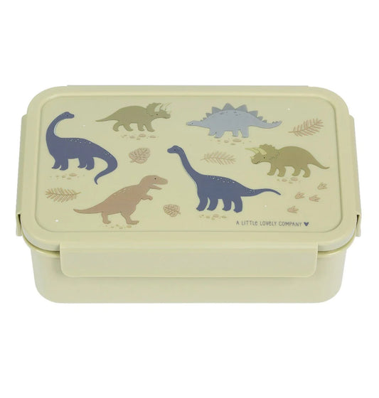 A Little Lovely Company Caja almuerzo Bento Dinosaurios