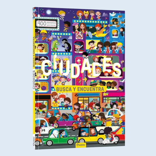 Busca y encuentra Ciudades