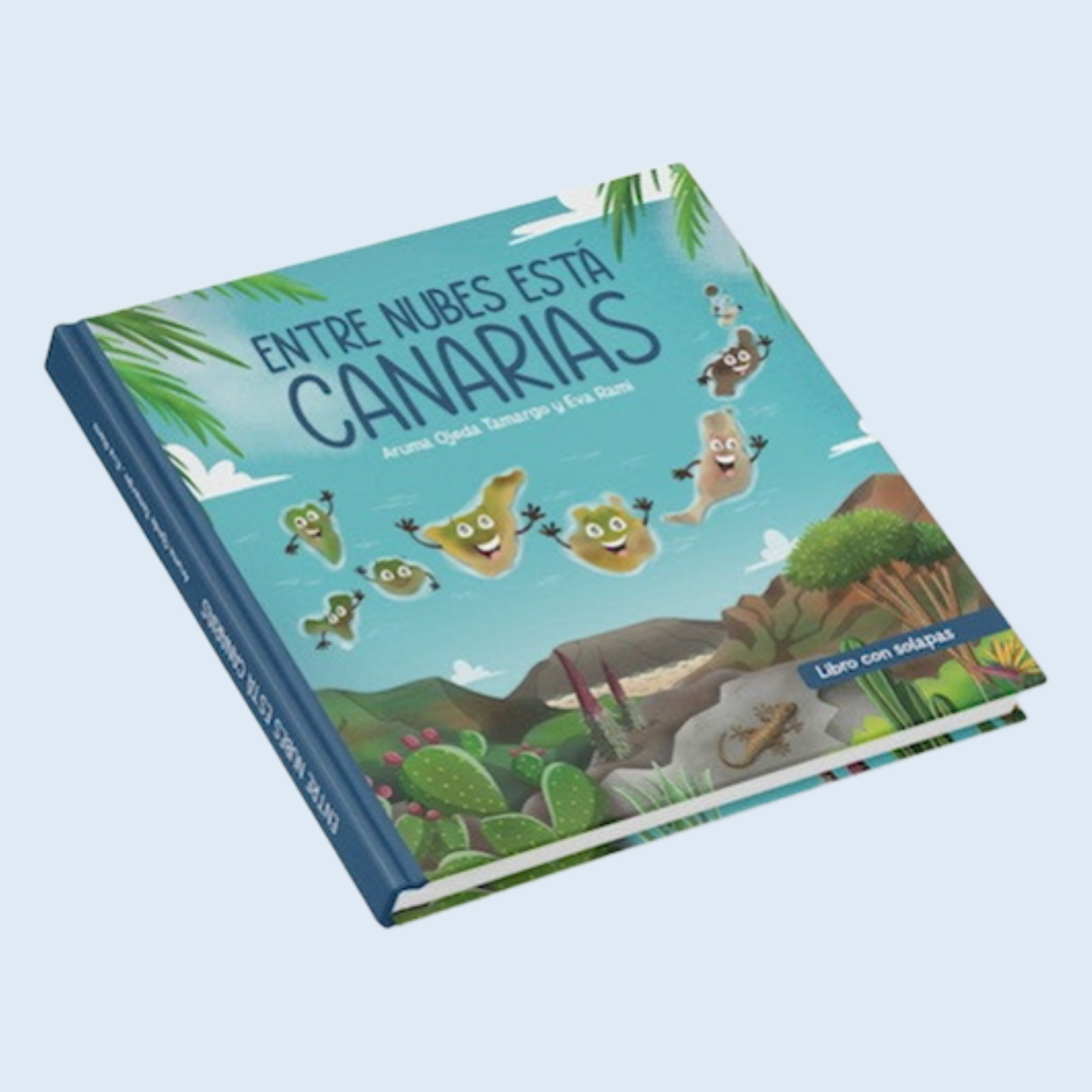Entre nubes está Canarias