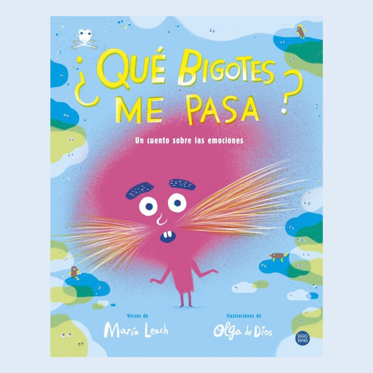 ¿Qué bigotes me pasa? - Destino infantil y juvenil