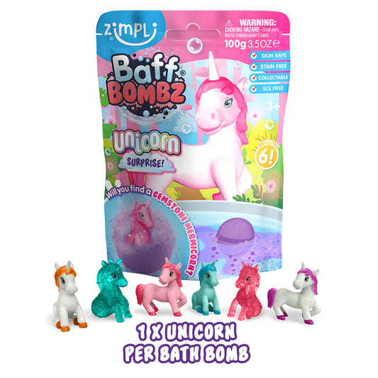 Zimpli Bomba de baño Sorpresa Unicornio