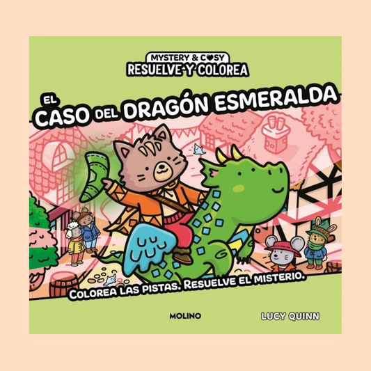 El caso del dragón esmeralda