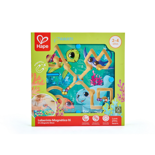 Hape Laberinto Magnético Iti
