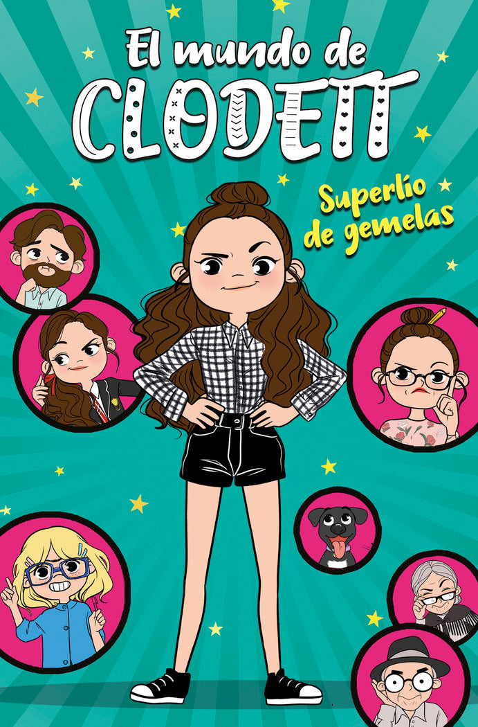 El mundo de Clodett 1 Superlío de gemelas - Montena,