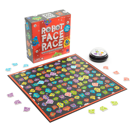Learning Resources Robot face race