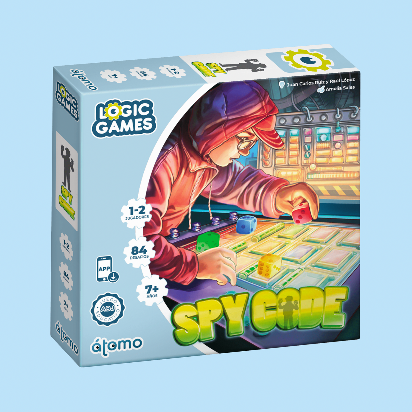 Átomo Logic games Spy code