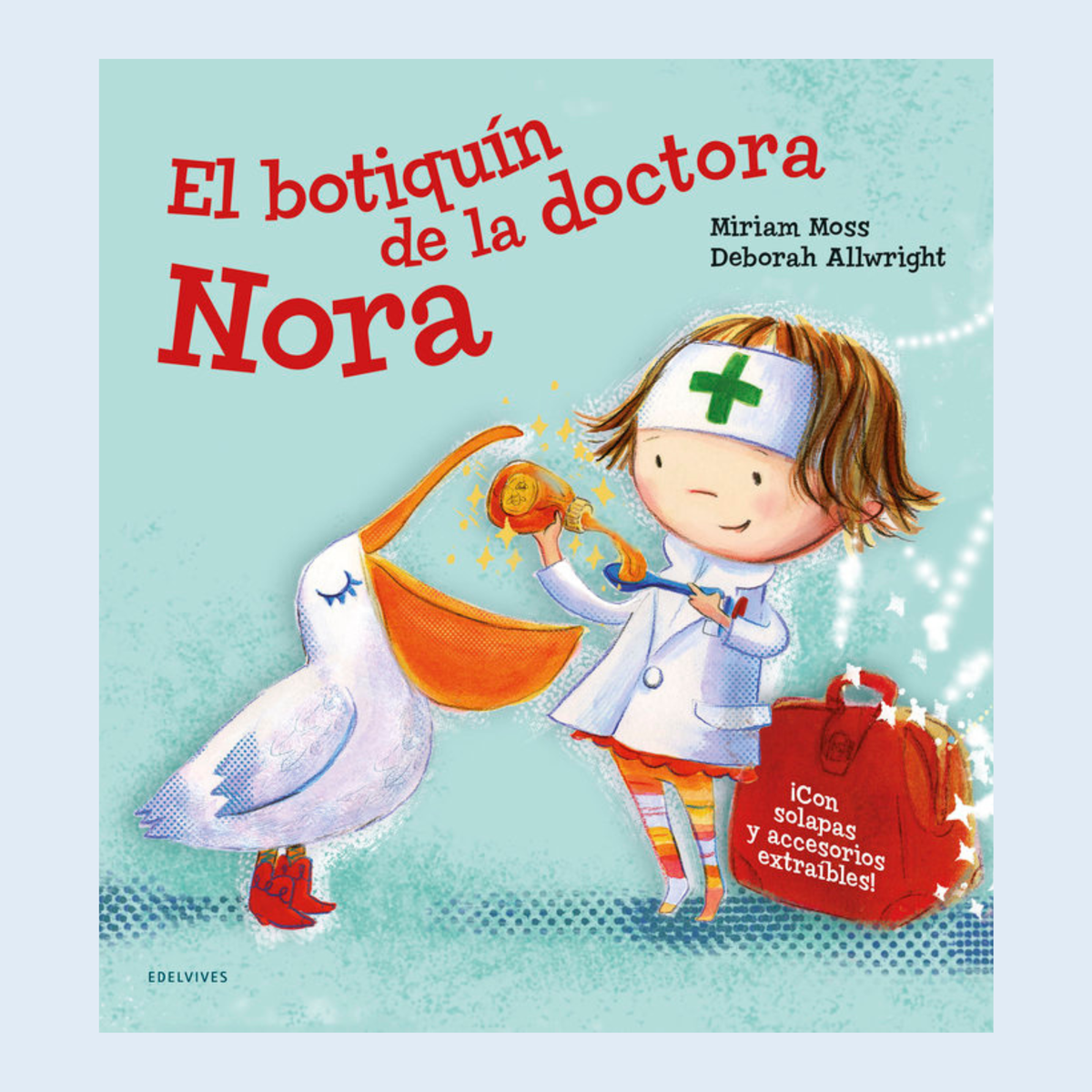 El botiquín de la doctora Nora - Edelvives