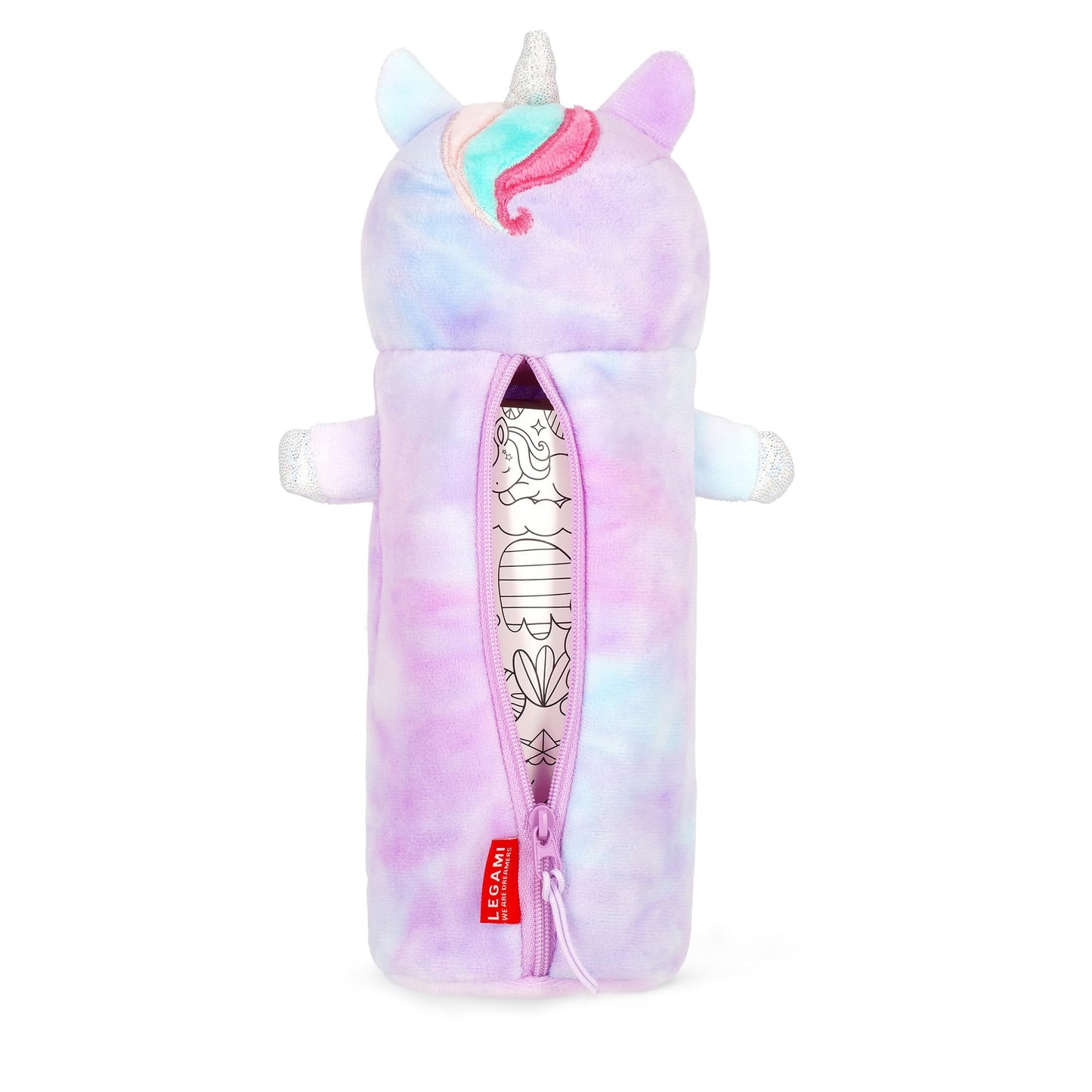 Legami Estuche peluche portatodo Unicornio