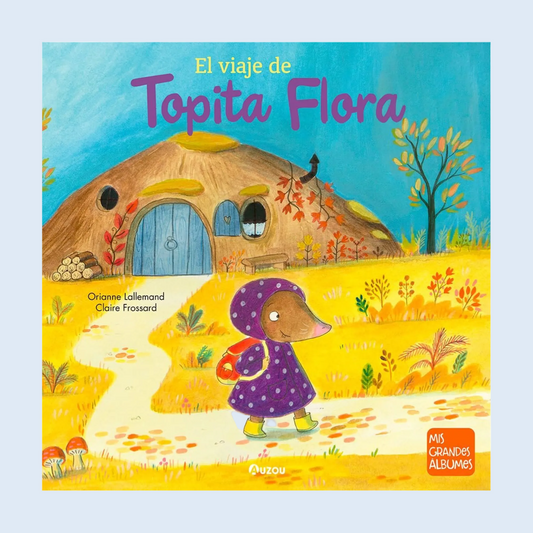 El viaje de Topita flora