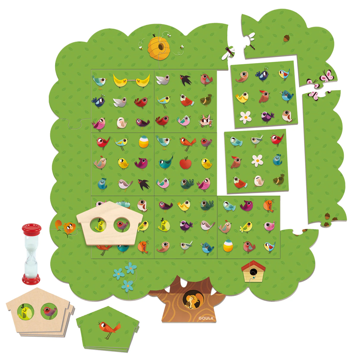 Bird tree - Goula
