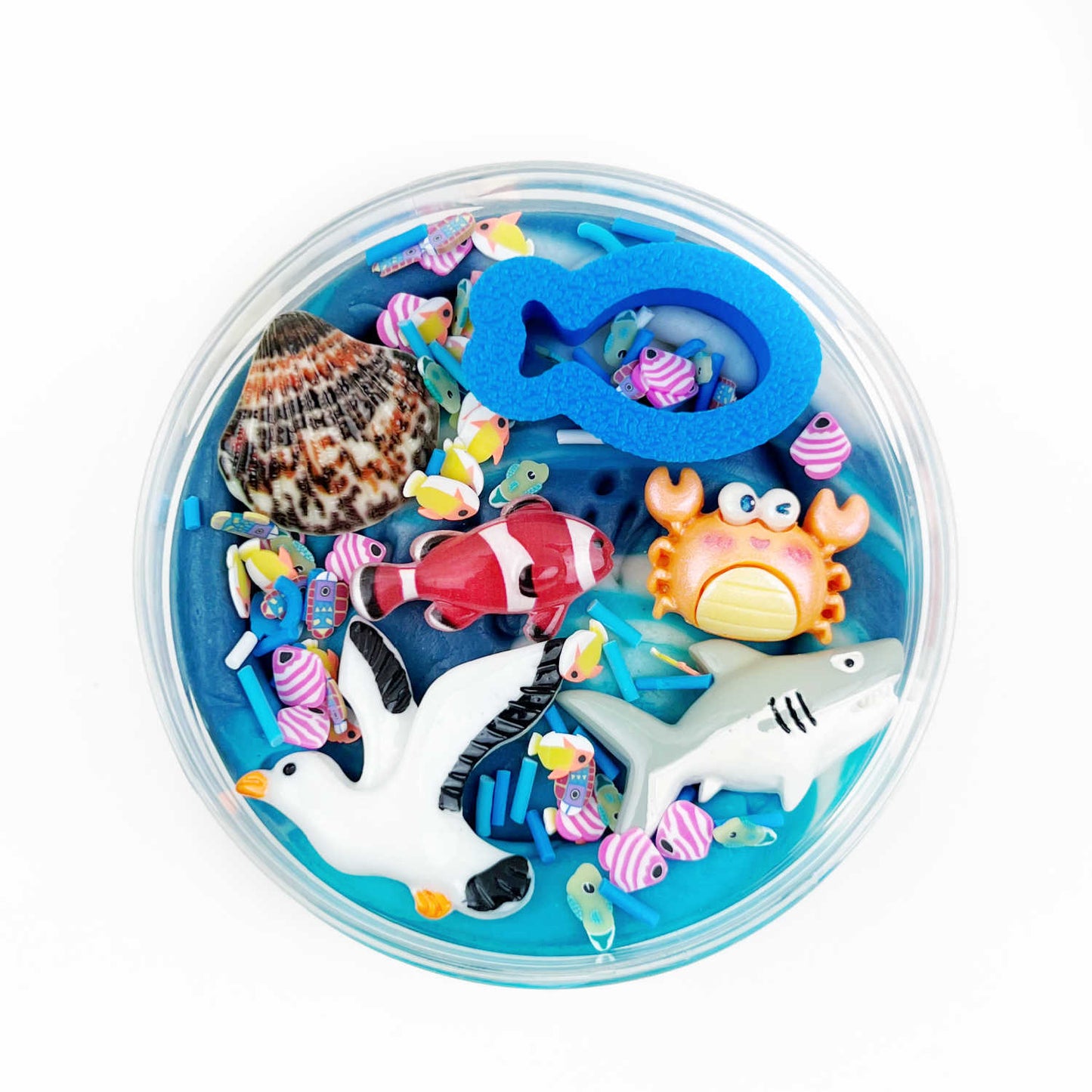 Invitationtoimagine Plastilina Under the Sea Surprise Pot