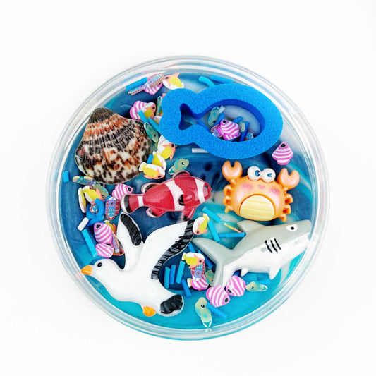 Invitationtoimagine Plastilina Under the Sea Surprise Pot