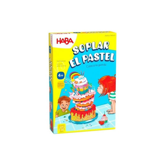 Haba Soplar el pastel